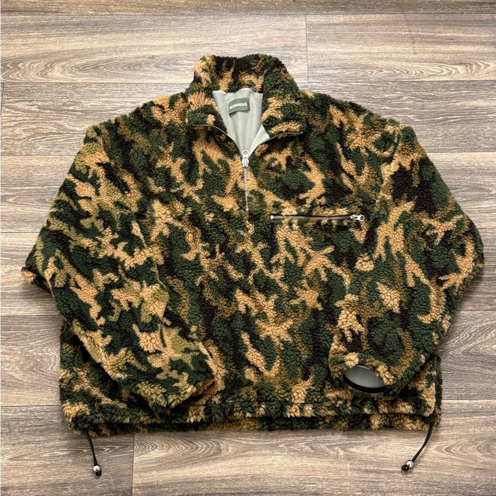 Ronning Forest Camo Seclusion Zip Fleece